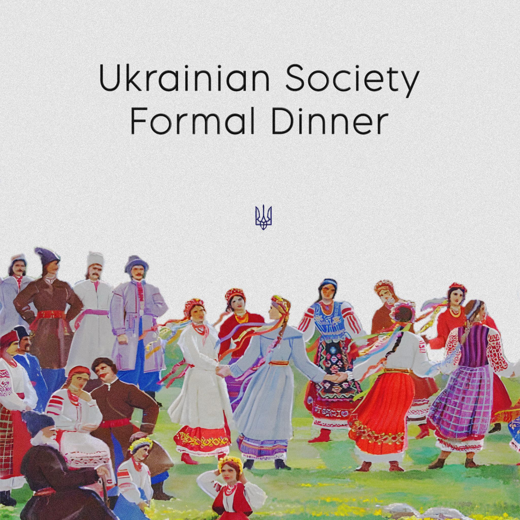 Ukrainian Society Formal Dinner